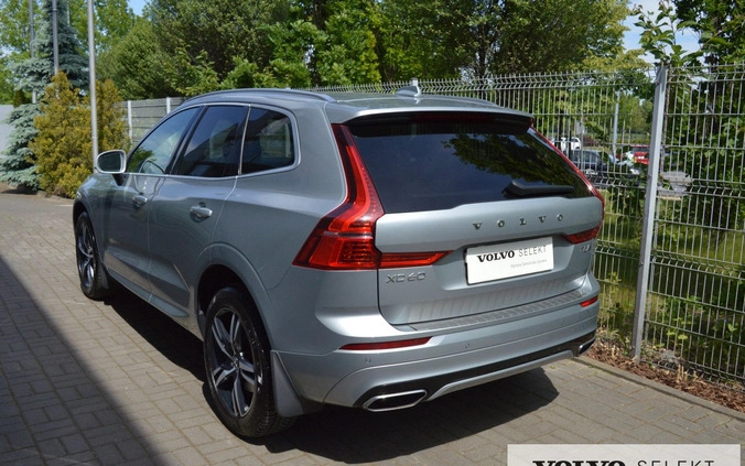 Volvo XC 60 cena 147400 przebieg: 70200, rok produkcji 2018 z Poznań małe 277